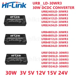 Forniture HILINK 30W DCDC 3V 5V 12V 15V 24V Switching Step Down Alimentatore Modulo URB2405LD30WR3 Urb4812LD30WR3 Convertitore isolato
