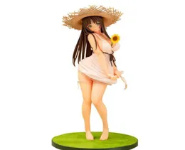 Daiki Kougyou Suzufuwa Suzunari Çiçek Bahçesi Projesi Shie Misaki Yaz Çim Anime Seksi Kız PVC Aksiyon Şekil Model Bebek Q0721498558