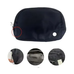 Joga ll torba wszędzie torba pasowa 1l fanny Pack Designer klasyczny klatka piersiowa nylon damski mężczyzn na ramię crossbody talia Pluszowa wersja torba 300