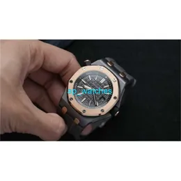Audemar Pigue Men's Watch Trusted Luxury Watches Audemar Pigue Royal Oak Diver QE II Cup 15709T