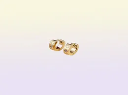 Big Hoop Kolczyki luksusowe kolczyki projektant dla kobiet kryształowe biżuterii ze stali nierdzewnej biżuteria moda biżuteria hick złota obręczy kolczyka W2671254