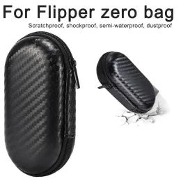 Fall som bär fall för Flipper Zero Handheld Black Storage Box Portable Mini Travel Bag For Flipper Zero Organizer