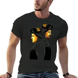 Topy z czołgami męskimi Walter White i Jesse Pinkman T-shirt anime plus rozmiary Summer Top T-koszule