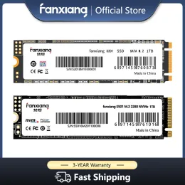 Sürücüler Fanxiang M.2 SSD M2128GB PCIE NVME NGFF 256GB 512GB 1 TB Katı Hal Sürücüsü 2280 Dizüstü bilgisayar masaüstü X79 SSD için Dahili Sabit Disk HDD