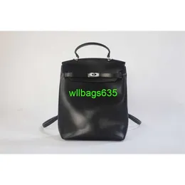Bolsas de mochila de couro confiáveis de luxo ky saco de bolsa da bolsa de mochila grátis versátil e moda bolsa de couro real tem logotipo hbqq4j