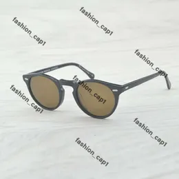 Oliver People Sunglasses Designer For Women Mens Sunglasses Outdoor Fashion Retro Explosion Small Frame Glasses Para Lunettes Persona Olive Sunglasses Ov 574