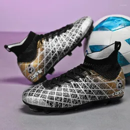 American Football Shoes Men Soccer de futebol ao ar livre Treinamento esportivo Futsal Court Boot 2024 Childrens for Kids