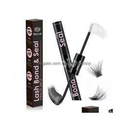 False Eyelashes Diy Eyelash Extension Kit At Home 144Pc Individual Lashes Natural Lash Clusters D Curl Wispy With Glue Makeup 231221 D Dhg4P