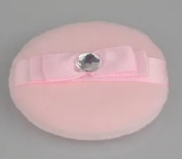 Ansikts- och kroppspulverpuff import av bomullsbandtyp rosa pulver puff 30 st väska 60mm6186781