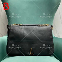 10A Spiegelqualität Luxus -Designer -Tasche Großer Kettenbeutel 43 cm Handtasche gesteppte Einzel -Umhängetasche Designerinnen Frauen mit Box yy051