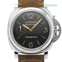 Panerei Submersible Watches Mechanical Watch Chronograph Luminors Marina Days Achaio Pam00422 Mens＃W1614 5x99
