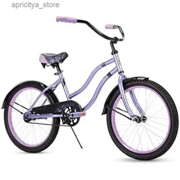 Bike Fairmont 20 Girls Cruiser Lavender Quick Connect L48