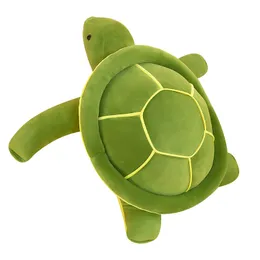 Preço de atacado de fábrica 25 cm de tartaruga marinha de pelúcia de tartaruga de brinquedos para travesseiro de travesseiro infantil presente