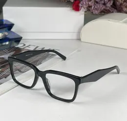 Optische transparente klare Sonnenbrille Frame Designer Cat Eye EyeGlasses Rahmen für Frauen Mode verschreibungspflichtige Brillen Opr10 Sign3207733