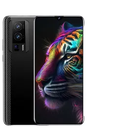 Горячий новейший K60 Pro 16GB+1TB Смартфон 7,2 дюйма AMOLED Ecrem 72MP+108MP Android13 5G Телефон GSM/LTE/CDMA Cellular