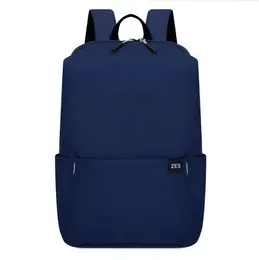 堅実な大容量バックパックポータブル学生ショルダーバッグ屋外旅行保管生徒の女性のための男子バッグ