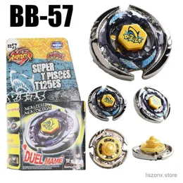 4d beyblades b-x toupie burst beyblade spinning topp mördare / ond gemios metall fusion 4d spinning topp bb-56 drop shopping