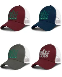 Whole Foods Market Organic Food For Men and Women Justerbar Trucker Meshcap Mittade coola söta klassiska baseballhats plädtryck 3724432