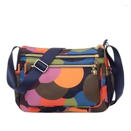 Torby na ramię w średnim wieku single Messenger Bag Crossbody Fashion Mały materiał do przechowywania telefonu komórkowego i klucza do przechowywania