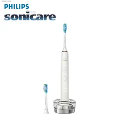 Zahnbürste Philips Diamondclean HX9912/79 Elektrische Zahnbürste Erwachsener Soundwave Zahnbürste Weiß Y240419A0pv