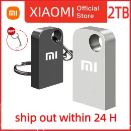 Adapter Xiaomi Original 2TB 1TB USB 3.1 Pen Drive Flash Drive HighSpeed Transfer Large Capacity Waterproof Storage Devices For Compute