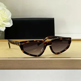 Tortoise Shell Womens Women Glasses Acetate Quality Solglasögon Europeiska och amerikanska elegansdesigner Shades UV 2239