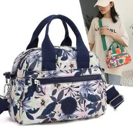 Bags European fashion Style Shoulder Crossbody bags for women Female Printed Flower Ladies hand Messenger bags Mother's Mobile Bag