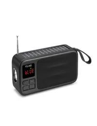 Solar Charge Bluetooth Speaker FM Radio Outdoor Stereo Altoparlante Outdoor Altoparlante Portable Wireless Soundbox con USB TF Port MP3 Music Player HI1140685