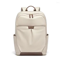 School Bags Cnoles Wrinkled Women Backpack Lightweight Casual Fashion Shoulder Bag Commute Office