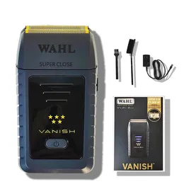 VANISH 2 Blade Head Whitener Oil Head Wash Razor Five stars Rechargeable Shaver Home Salon Mens Trimmer Bald Hair Clipper 240412