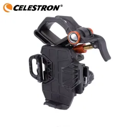 Telescópios Celestron Nexyz 3axis Adaptador de smartphone universal Universal Moble Phone Mount para telescópio astronômico