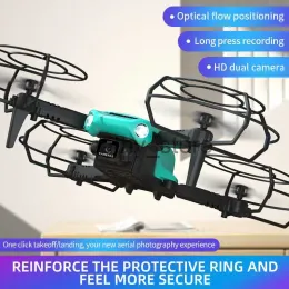 シミュレータシミュレータJJRC H111 RCドローン2.4GHz WiFi FPV 4KデュアルHDカメラ高度を保持するOneKeyReturn Foldable RC QuadcopterヘリコプターGI