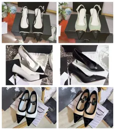 Obcasy designerskie francuskie francuskie buty wysokiej jakości sukienki 2024 Modna nowa tylna pusta pasek wycieczki Baotou grube obcasy sandały lekkie odporne na zużycie