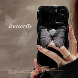 Корпуса сотового телефона Красочная мультипликационная авиационная подушка+вариант бабочки.