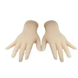 Mannequin 1358Cm Simation Child Hand Fl Glue Girl Real Life Inverted Control Doll Jewelry Packaging Display 2Pc Lot D074 Drop Delivery Dhqut