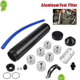 Filtro filtro carburante Olio Filternew 8,46 pollici OD 1,73 5/8x24 1/2x28 per Napa 4003 WIX 24003 Automob di consegna mobile trap in alluminio mobile
