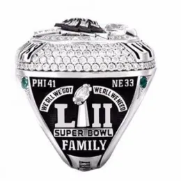 Rings Wholesale Philadelphia 2017 Eagles World Championship Tide Tide Holides for Friends