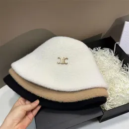 Caps Winter Hat Designer Caps قبعات دلو من الصوف الرقيق للمصمم الشتوي للبيسبول العلامة التجارية الصياد Hat Hat Man