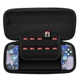 Cases Hori Split Pad Bag Portable Carrying Case with 10 Game Card Slots Storage Bag Protective Bag for Retroflag Handheld Gamepad