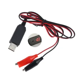 تزويد Universal QC3.0 USB إلى 5V 6V 8.4V 12V AA AAA 9V يمكن أن يحل محل بطاريات بطاريات AAA 48 PCS