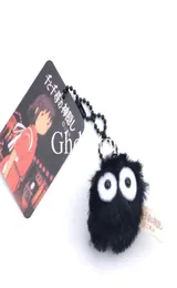 Top New 15Quot 4cm My Neighbor Totoro Dust Soot Plush Doll Anime Collectible Keychains 펜던트 박제 소프트 장난감 6703731