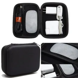 Случаи Eva Hard Case Traveling для яблочного карандашного карандаша Magic Mouse Adapter Magnetic зарядка кабеля.