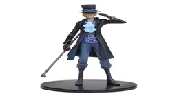 Anime One Piece DXF SABO PVC Action Figure Collectible Model Toy 7 18cm Y20042127958059625