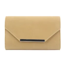 Brieftaschen Flannelette Hüllkupplung Kupplungsbeutel für Frauen mit der weiblichen Farbe eleganter Kette kleiner Geldbeutel Brieftasche über Schulter weiblicher Sack ein Haupt