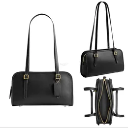 Bolsas de ombro de ombro de alta qualidade Coachte couro subma de zíper de zíper para feminino para homens pequenos ombro de luxuris de luxuris saco de designer brecha via ttete moda crossbody tronco