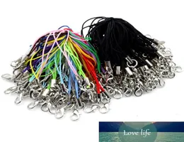 100pcs Lanyard Lariat Strap Cords Lobster Clasp Rope Keychains Hooks Mobile Set Charms Keyring Bag Accessories Key Ring9084531