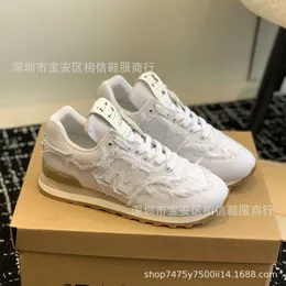 Buty zwykłe Wysoka wersja Miao Co marki letnie sport Little White Canvas Retro Outdoor Podwyższone kobiety