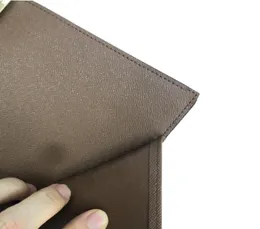 Büyük Masa Gündemi Kapak Sahibi Memo Planlayıcı Erkekler A5 Defter Diary Lüks Tasarımcı Gündemleri Koruyucu Kılıf Kılıf Kart Pasaport Sahibi WA9740244