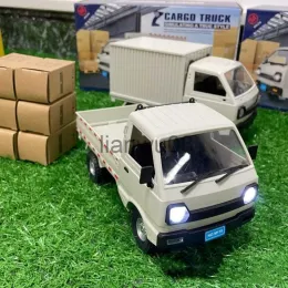 Hayvanlar Elektrik/RC Hayvanlar 110116 WPL D12 RC Araç Simülasyonu Drift Tırmanma Kamyonu LED Işık Haul Kargo Uzaktan Kumanda Elektrikli Oyuncaklar Hediye F