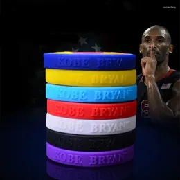 Decoração de festa 500pcs/lote de pulseiras de silicone em relevo personalizadas pulseiras de pulseiras unissex de borracha de borracha de presente de basquete de basquete logotipo